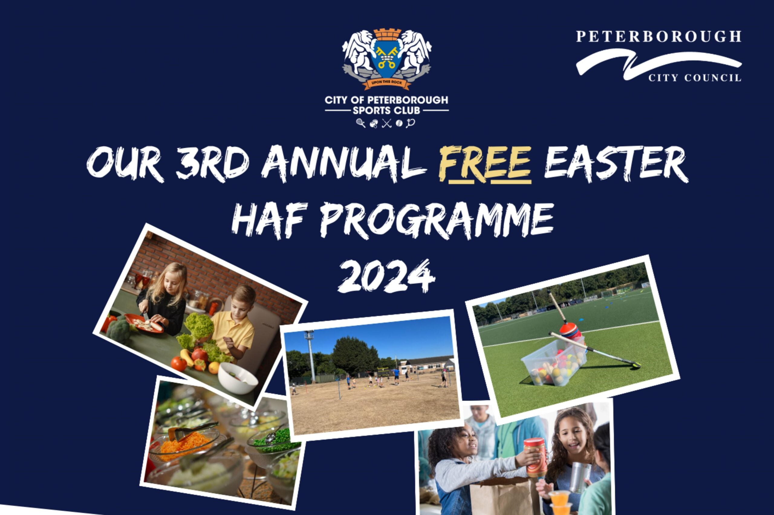 City of Peterborough Sports Club Easter 2024 Holiday HAF Holiday